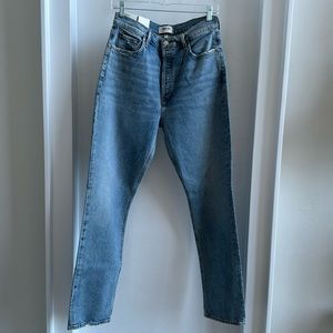 Agolde Freya Jargon. Size 29 NWT